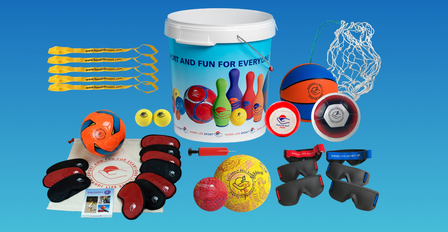 Activiteiten box voor blinden sport