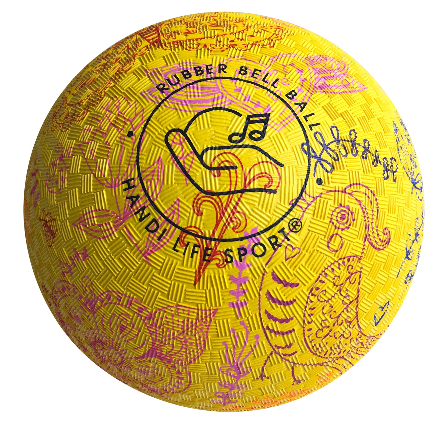 Geluidsbal Butterfly 22-25cm 450gr