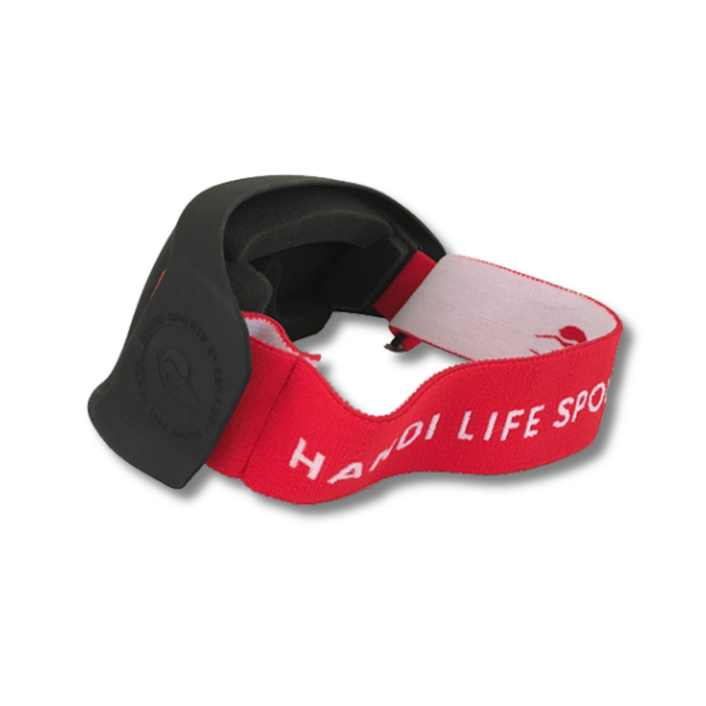 Oogbedekker Justa blindsport rode band