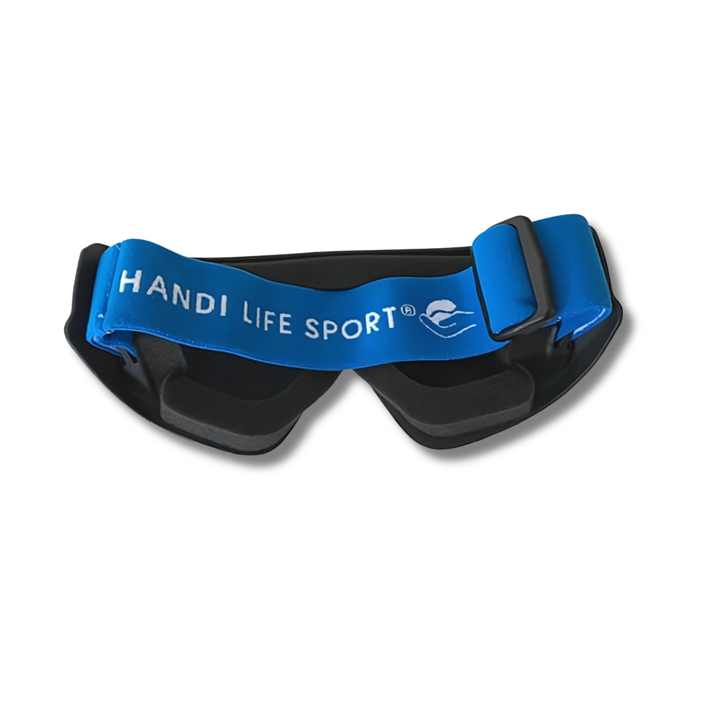 Oogbedekker Justa blindsport blauwe band
