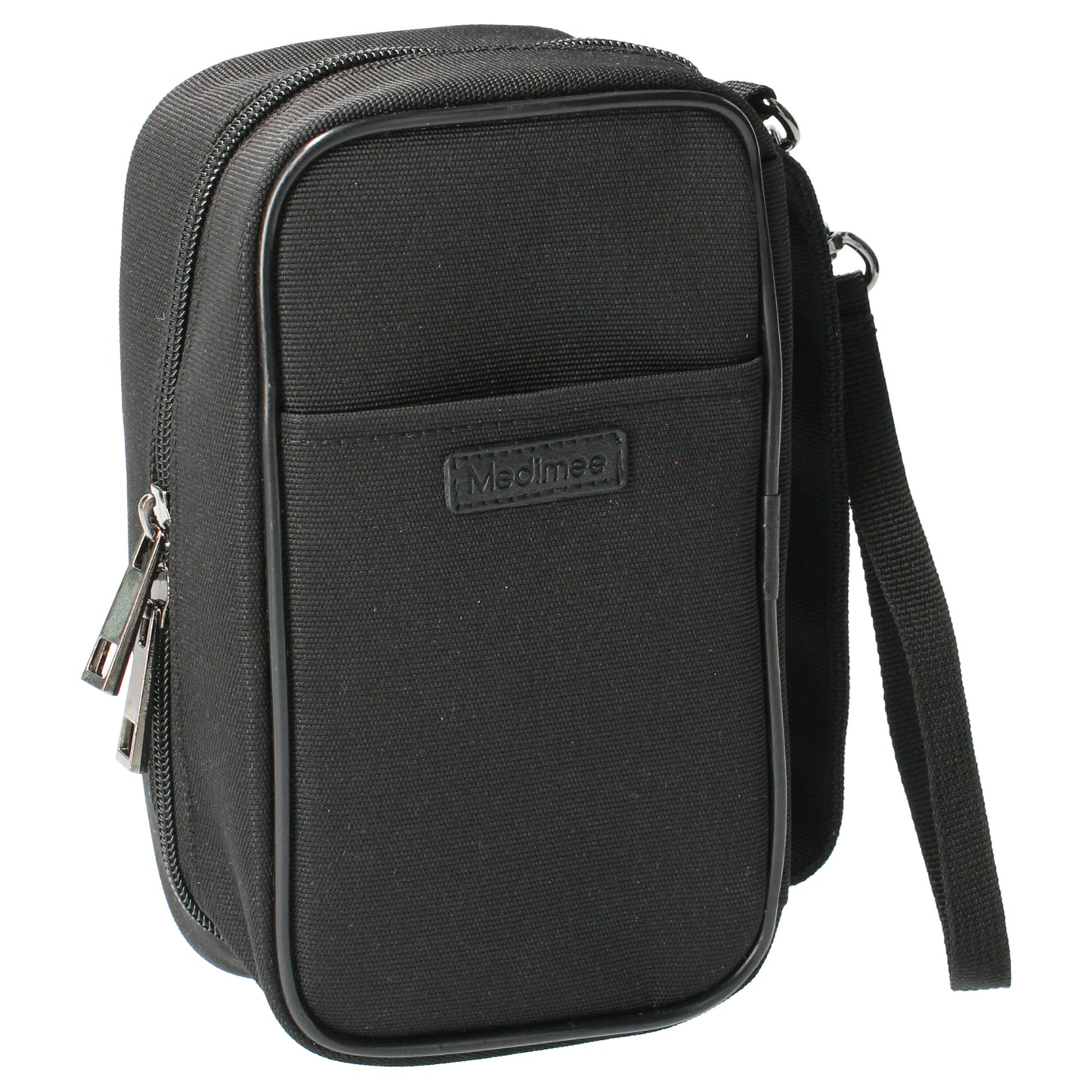 Bookstyle medicijntas - zwart