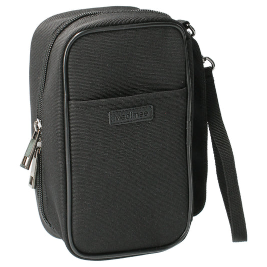 Bookstyle medicijntas - zwart