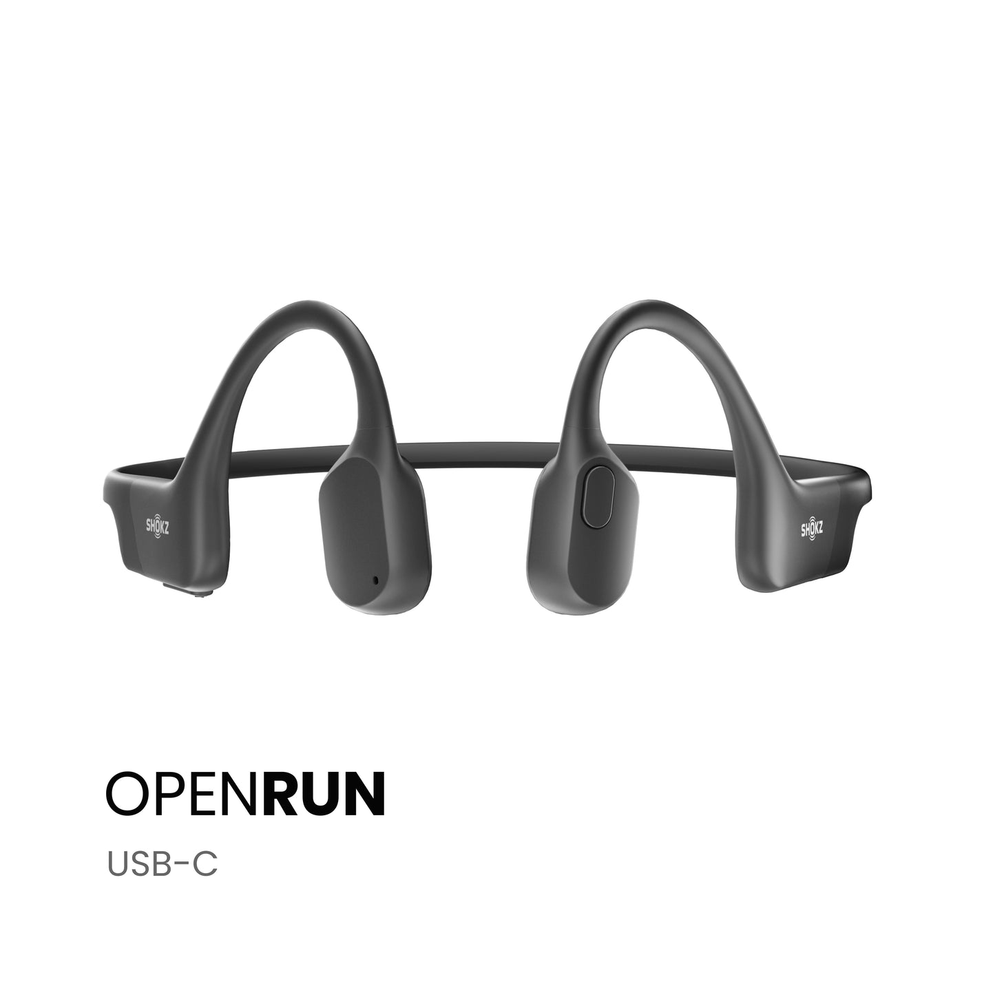 Shokz OpenRun USB-C Black