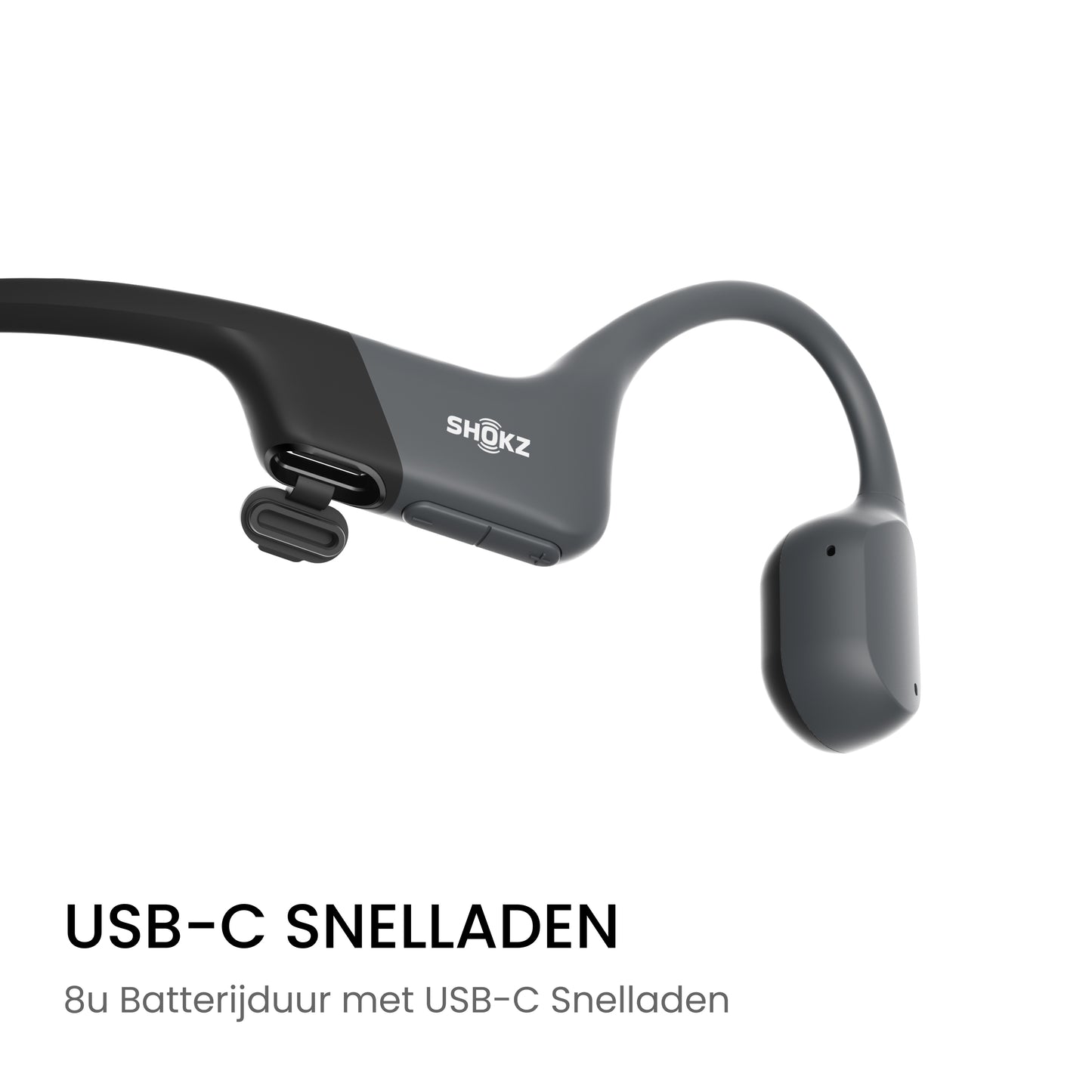 Shokz OpenRun USB-C Black