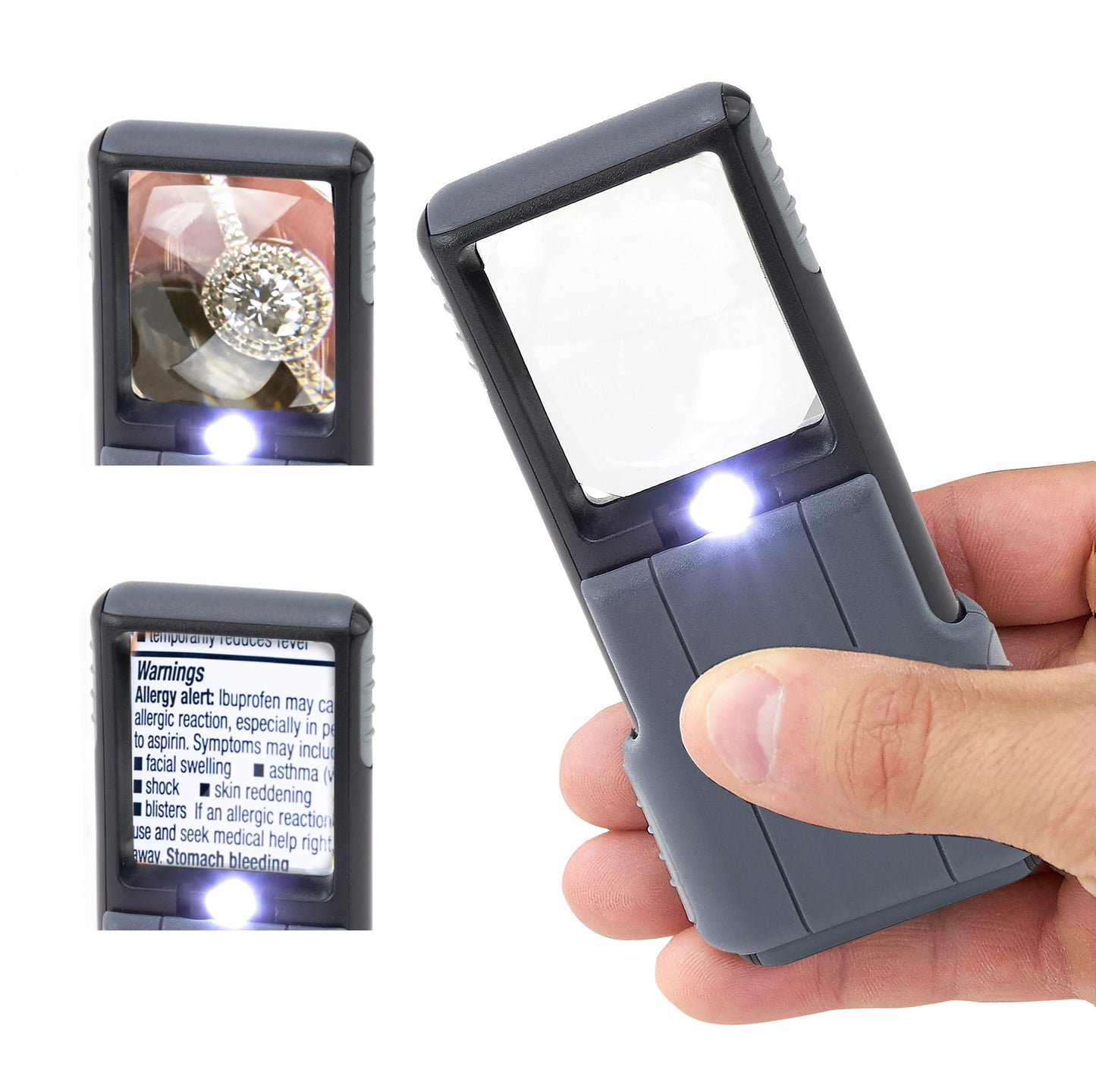 Vergrootglas MiniBrite 5x led