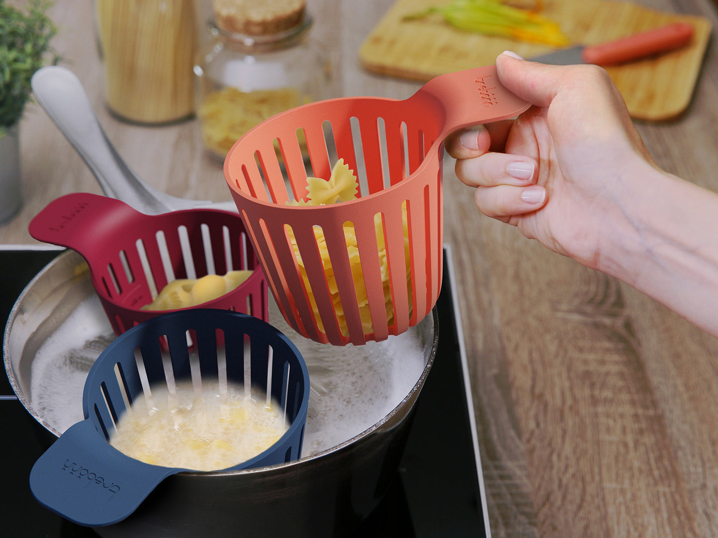Cooking' Pods kookmandjes