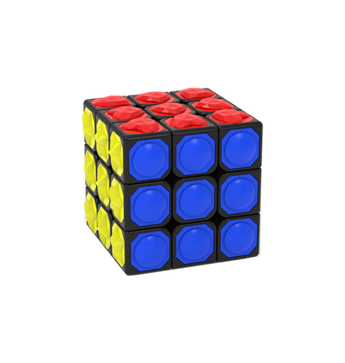Kubus met verschillende texturen 3x3