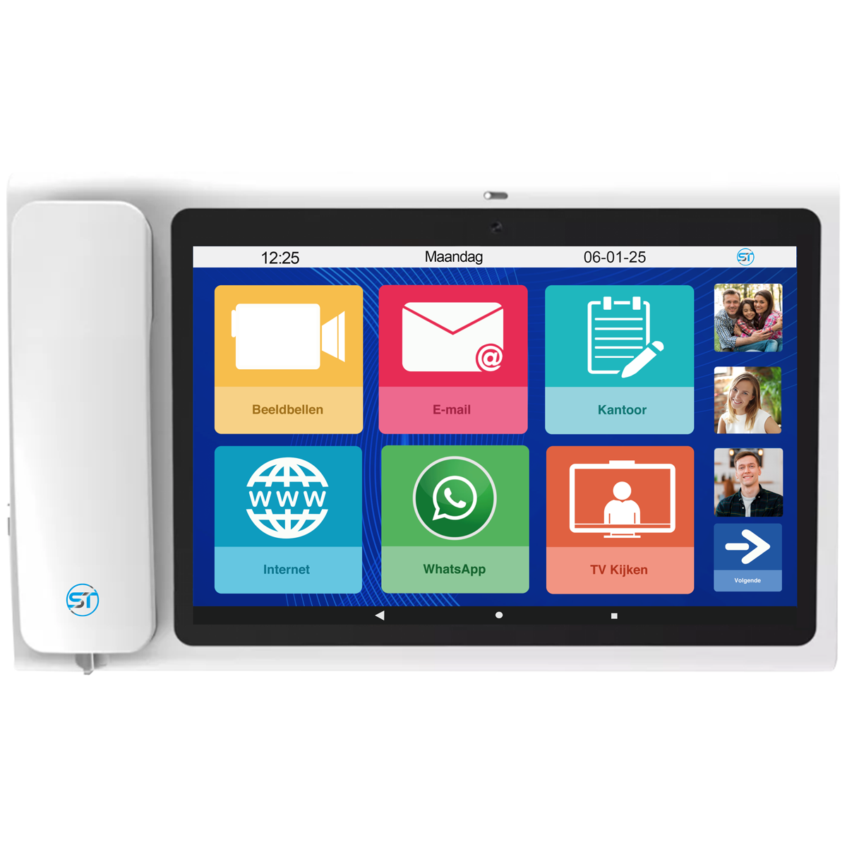 Senioren smart combi - telefoon en tablet ineen