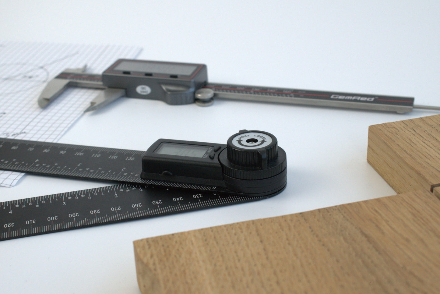 Ikonn Gemred hoekmeter