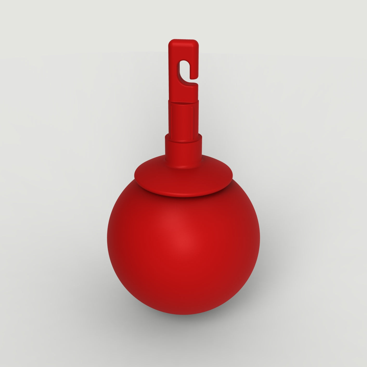 Jumbo Rollerbal rood