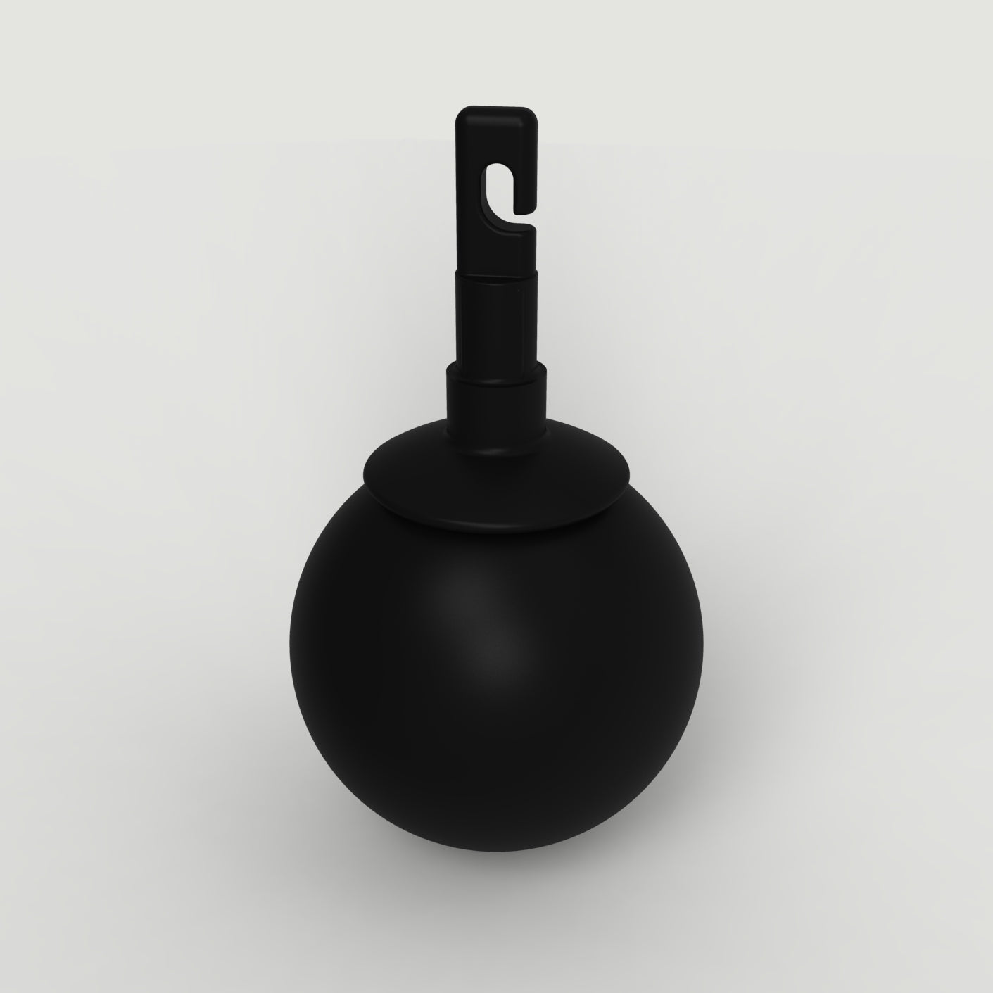 Jumbo Rollerbal zwart