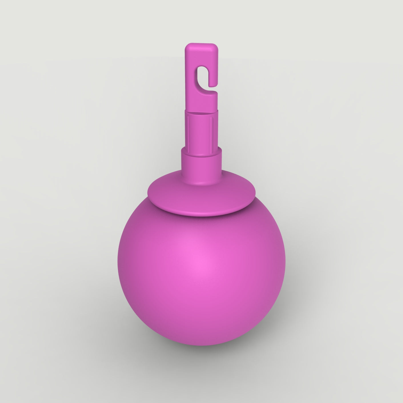 Jumbo Rollerbal roze