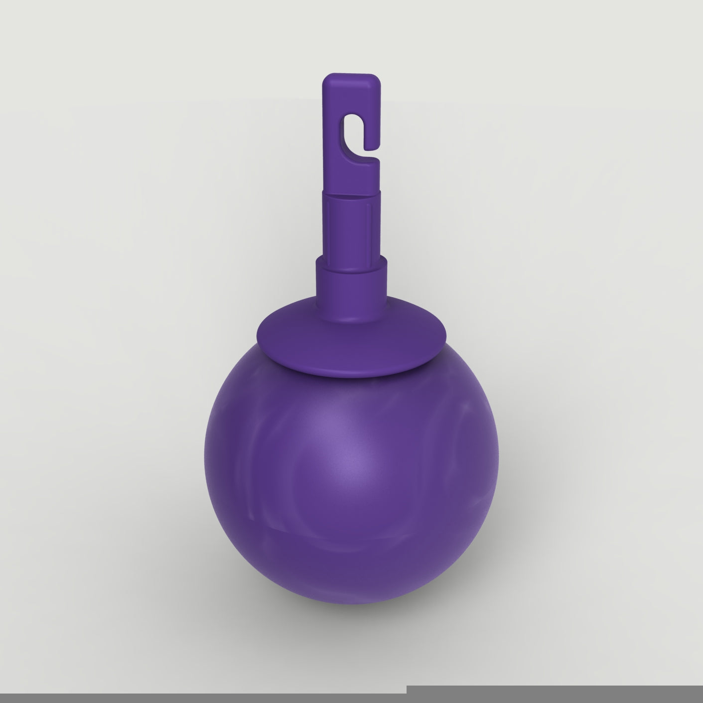 Jumbo Rollerbal paars