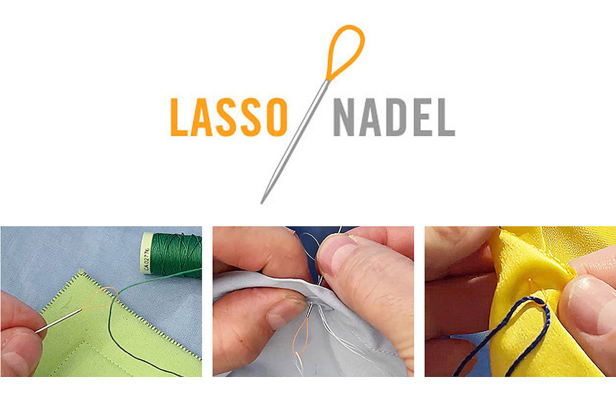 Lasso naalden Borduren 1mm