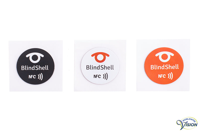BlindShell Classic 2 stemgestuurde Nederlandssprekende mobiele telefoon, kleur rood