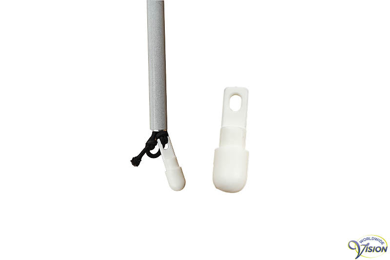 Symbol/guide cane collapsible into three sections, length 80 cm