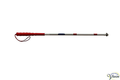 Long cane Kellerer two-piece telescopic, adjustable from 80 up to 152 cm.