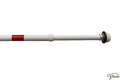 Long cane Kellerer two-piece telescopic, adjustable from 80 up to 152 cm.