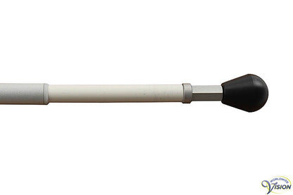 Comde Long cane two-piece telescopic, 75 up to 129 cm