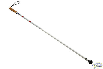 Comde taststok tweedelig telescopisch, 89 tot 154 cm