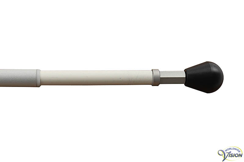 Comde Long Cane two-piece telescopic, 89 up to 154 cm