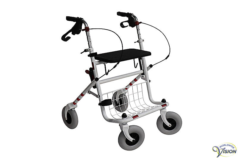 Provo rollator, kleur wit