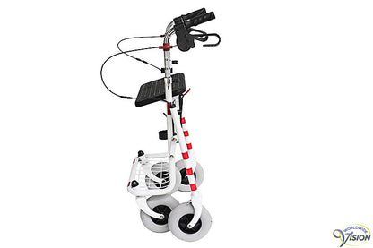 Provo Rollator, colour white