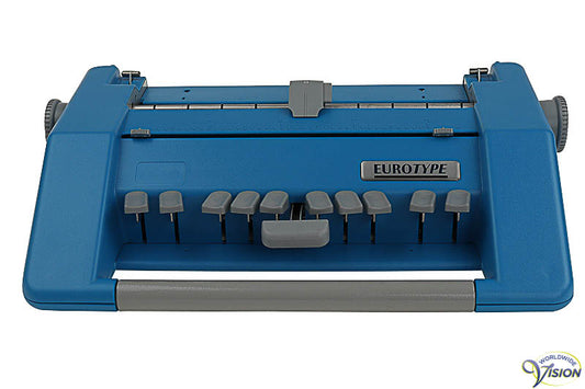 Blista Eurotype mechanische brailleschrijfmachine