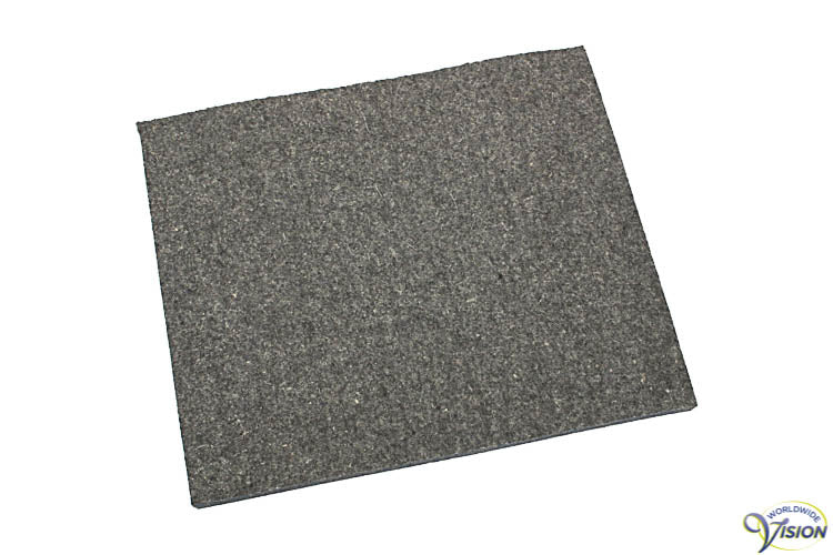 Vilten onderlegger voor brailleschrijfmachines – Worldwide Vision