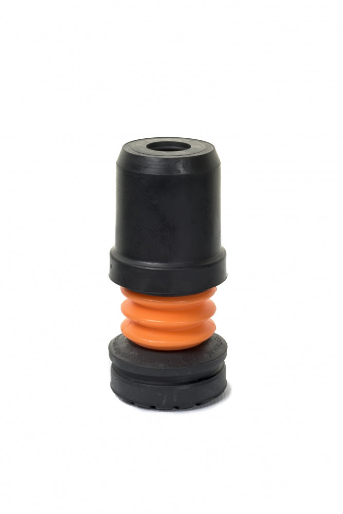 Flexyfoot stokdop - 19 mm zwart