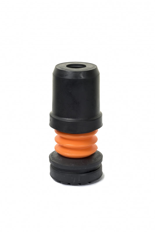 Flexyfoot stokdop - 19 mm zwart