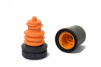 Flexyfoot stokdop - 19 mm zwart