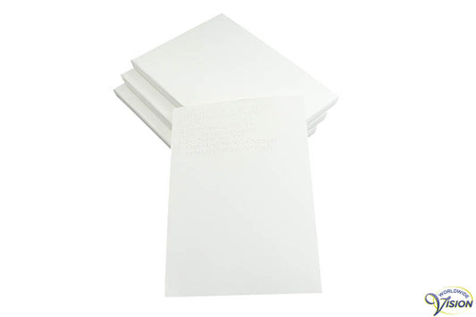 Braillepapier 120 grams formaat A4