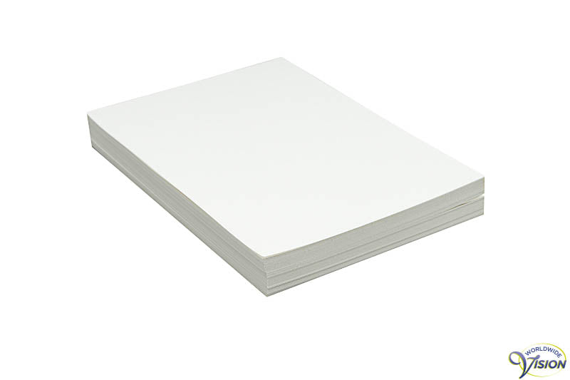 Braillepapier 160 grams formaat A5, 125 vel