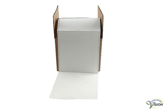Kettingpapier 140 gram formaat 12" x 280 mm, 1000 vel
