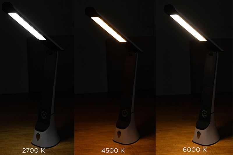 SBR To Go rechargeable table/desk lamp