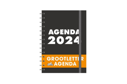 Agenda 2024 grootletterschrift formaat A5