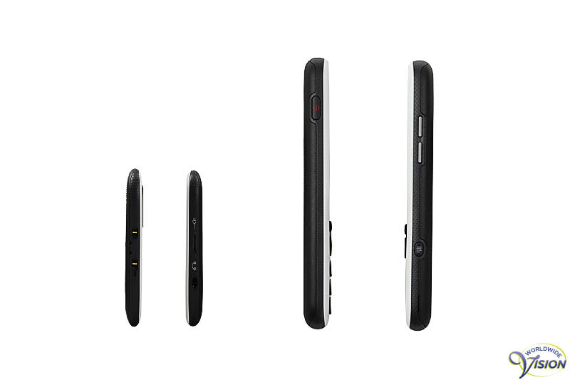 Doro 780X eenvoudige mobiele telefoon met 3 snelkeuzetoetsen