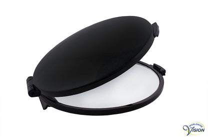 Small make-up mirror collapsible, magnification 5