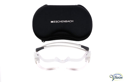 Eschenbach MAXDetail spectacles, magnifies 2 X to see at a short distance