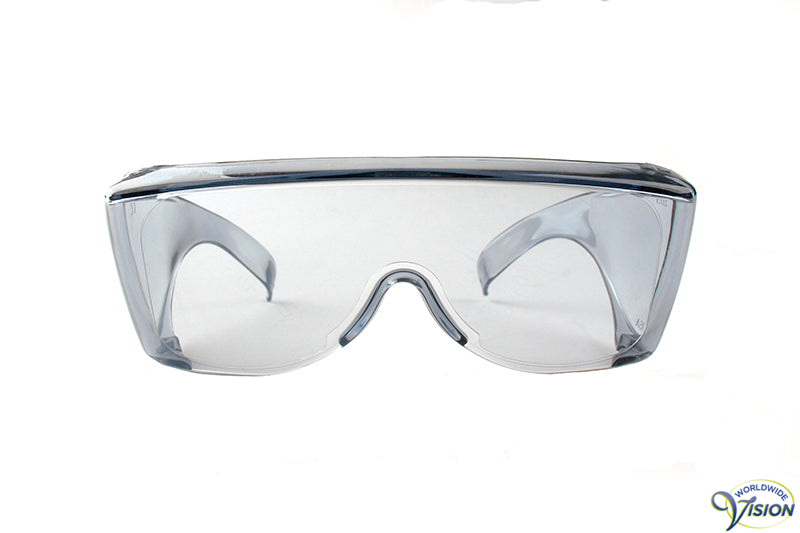 UV-Shield U-20 fitover filterbril, groot model, lichtgrijs, 63% lichtdoorlaatbaar