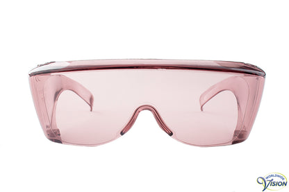 UV-Shield U-88 fitover filterbril, groot model, lichtpaars, 57% lichtdoorlaatbaar