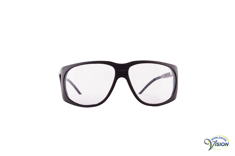 Spectra-Shield 420 non-fitover sun/side filter glasses (normal model),light grey lenses allows 63% light through.