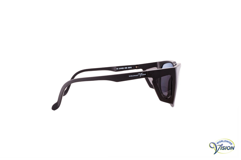 Spectra-Shield 421 non-fitover sun/side filter glasses (normal model), grey lenses allows 28% light through.