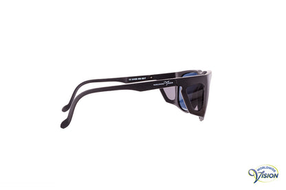 Spectra-Shield 422 non-fitover filter glasses, normal model, dark-grey lenses allows 11% light through