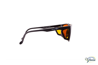 Spectra-Shield 440 non-fitover filterbril, normaal model, amber, 18% lichtdoorlaatbaar