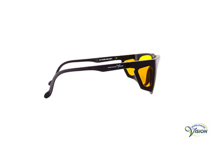 Spectra-Shield 450 non-fitover filterbril, normaal model, geel, 87% lichtdoorlaatbaar