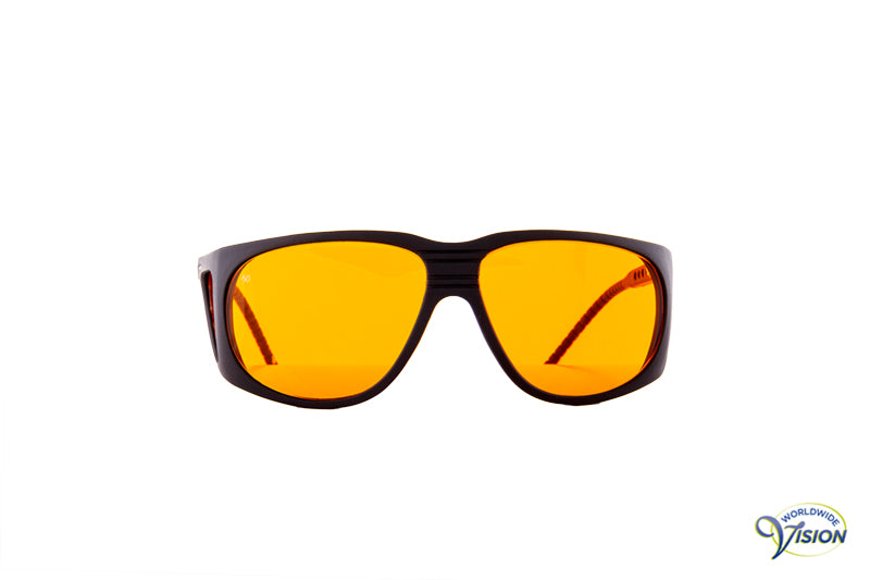 Spectra-Shield 460 non-fitover filterbril, normaal model, oranje, 48% lichtdoorlaatbaar