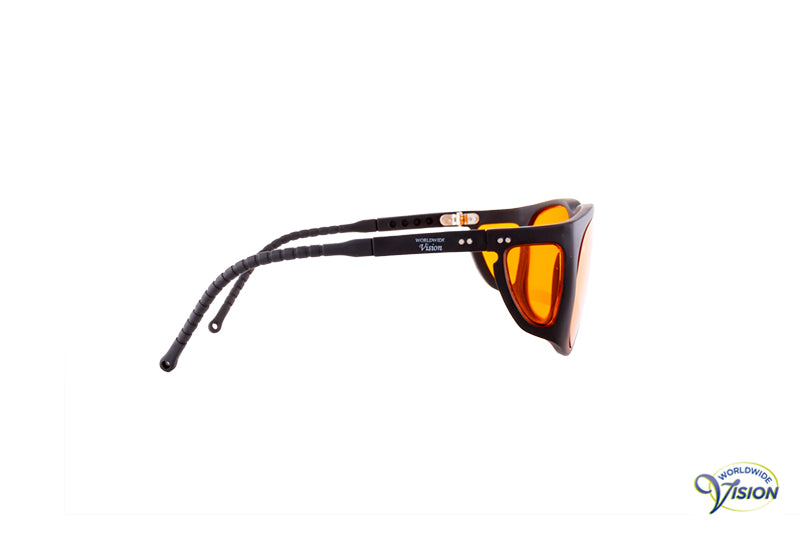 Spectra-Shield 460 non-fitover filterbril, normaal model, oranje, 48% lichtdoorlaatbaar