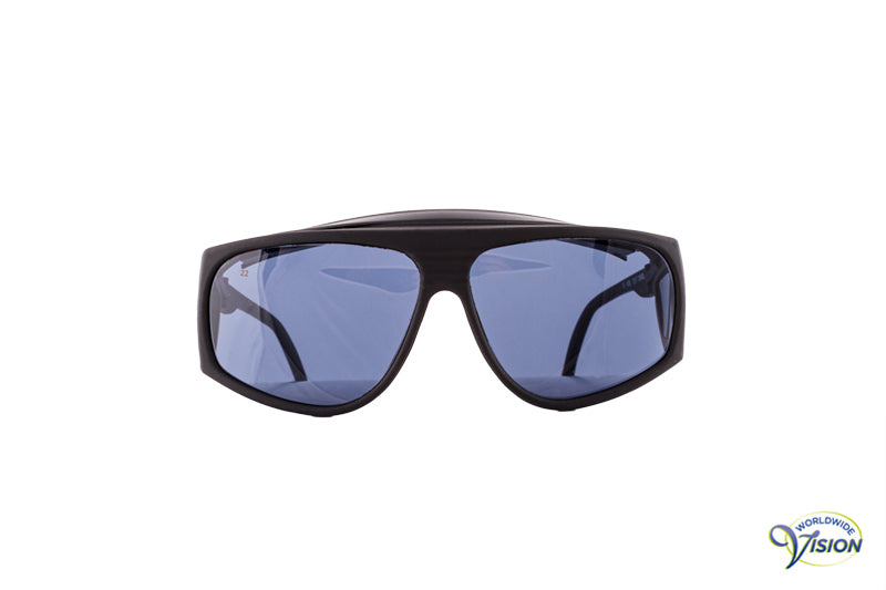 Spectra-Shield 422 fitover filterbril, groot model, donkergrijs, 11% lichtdoorlaatbaar